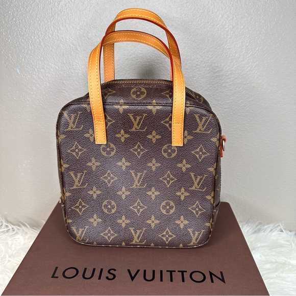 Louis Vuitton Spontini 2 Way Monogram Bag with LV Box - Picture 9 of 15